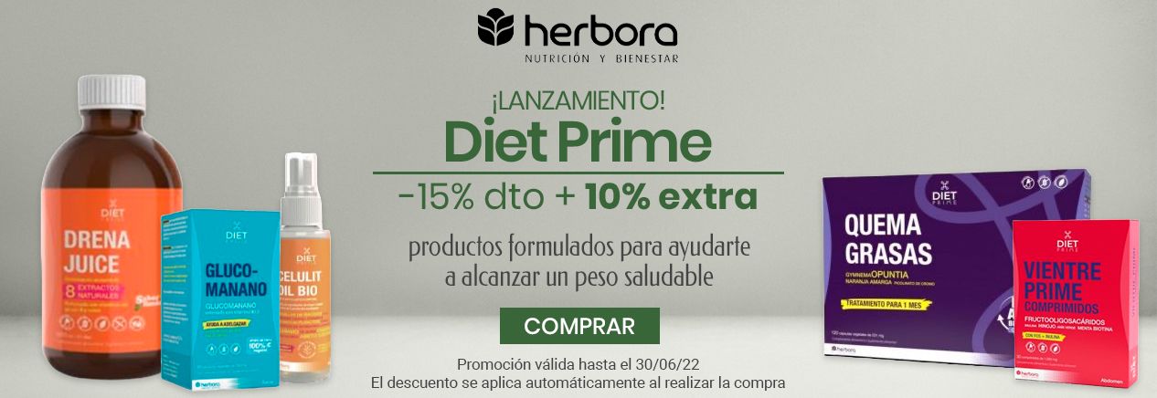 10% dto extra Diet Prime